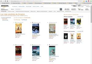 #1 in Kindle in Spain - ALL books