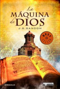 La Maquina de Dios Softcover Cover (with Bestseller)