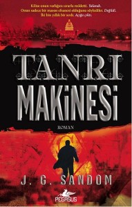 Tanri Makinesi - Turkish The God Machine, cover